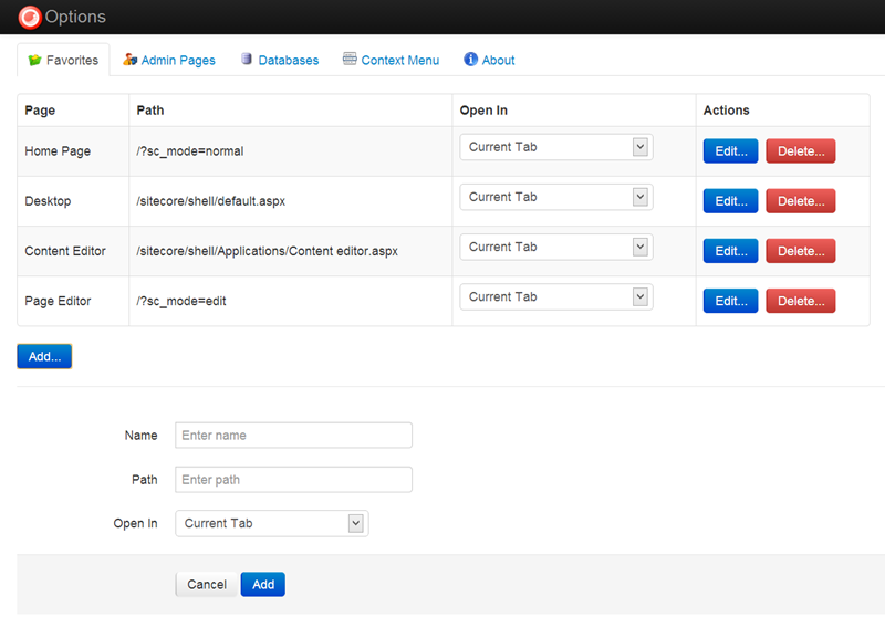 SITECORE DEVELOPER TOOL – Sitecore Competencies