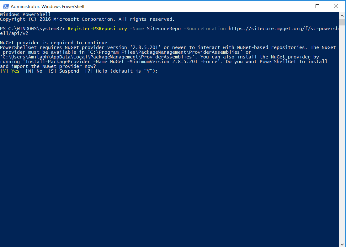 Sif Module Step 5: Sitecore XP9 Install using SIF – Install and Import SIF Modules ...