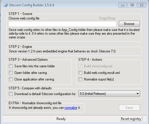Sitecore Config Builder