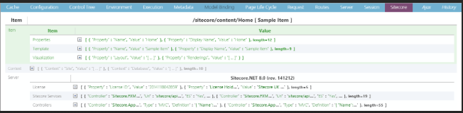 Sitecore.Glimpse