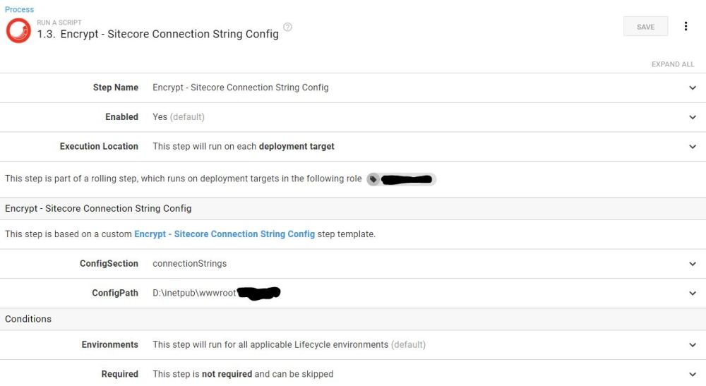 Sitecore Octopus STEP Template 3