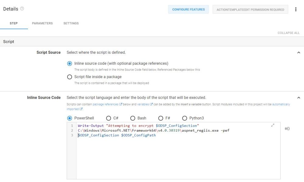 Sitecore Octopus STEP Template